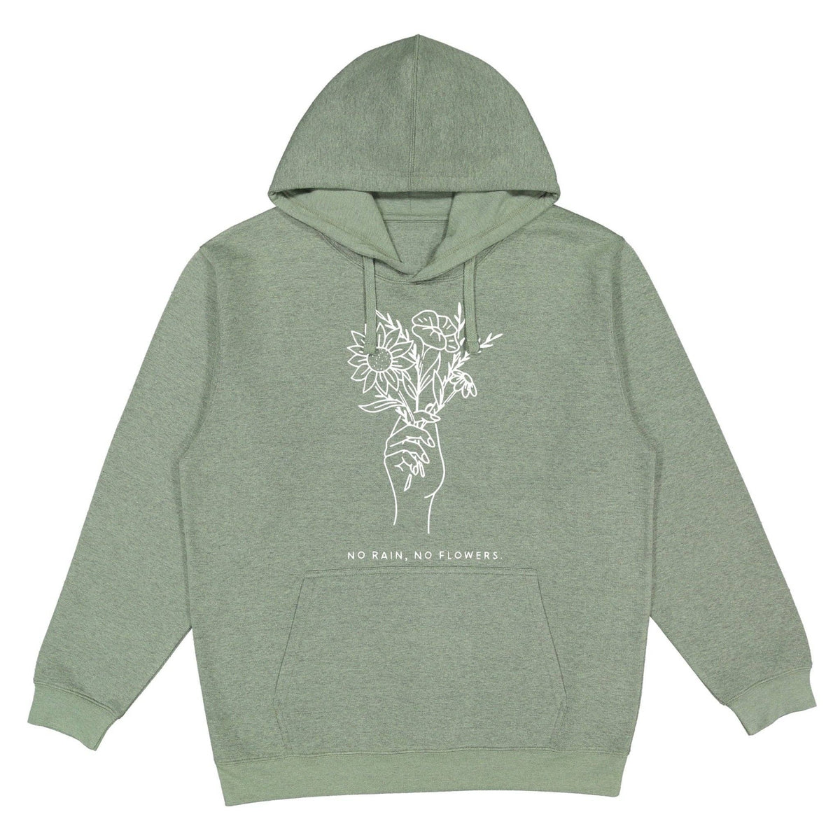 No Rain No Flowers Hoodie