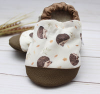 Hedgehogs Baby Shoes