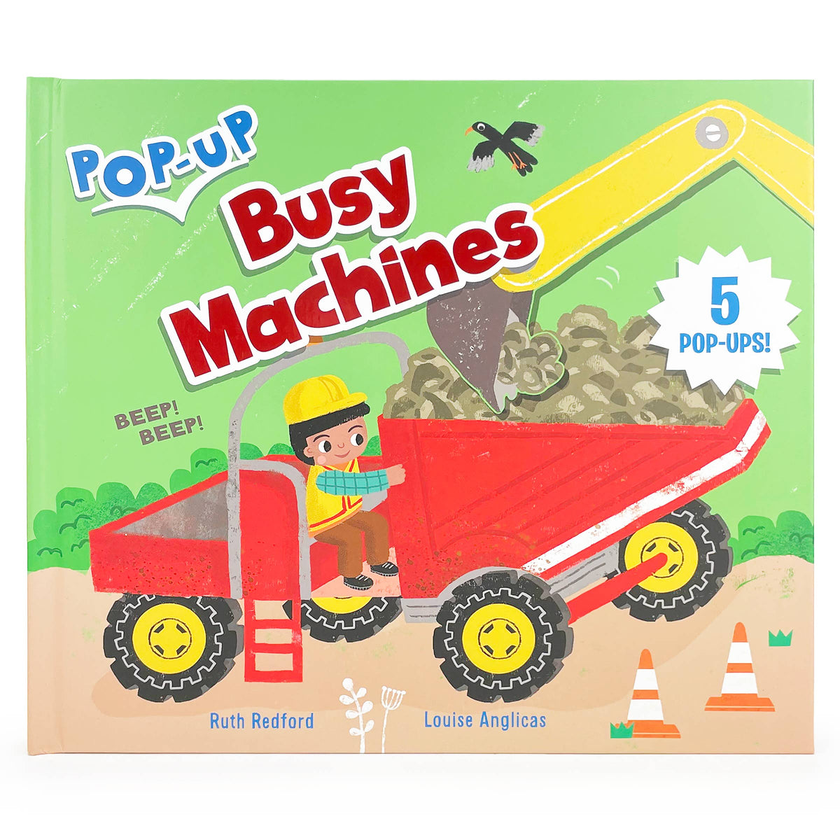 Pop-Up Busy Machines Board Book