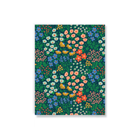 Navy Garden Layflat Journal Notebook