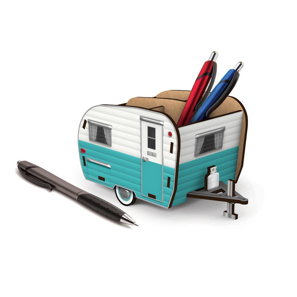 Happy Camper - Pencil Holder