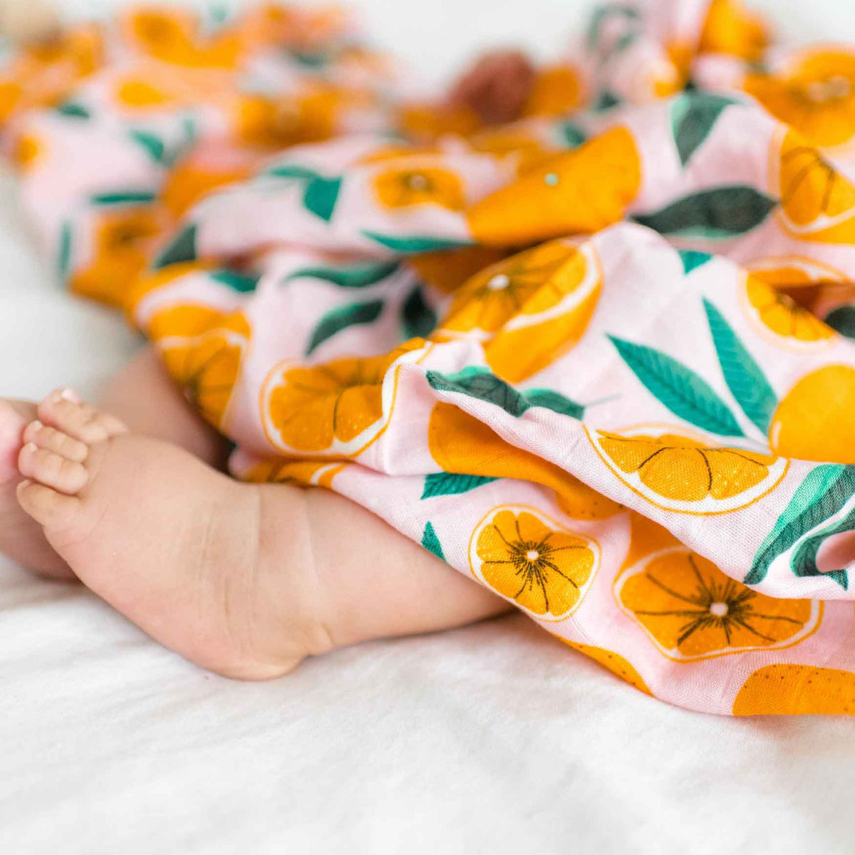 Bamboo Muslin Swaddles