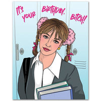 Britney Card - “It's Your Birthday Bitch!”