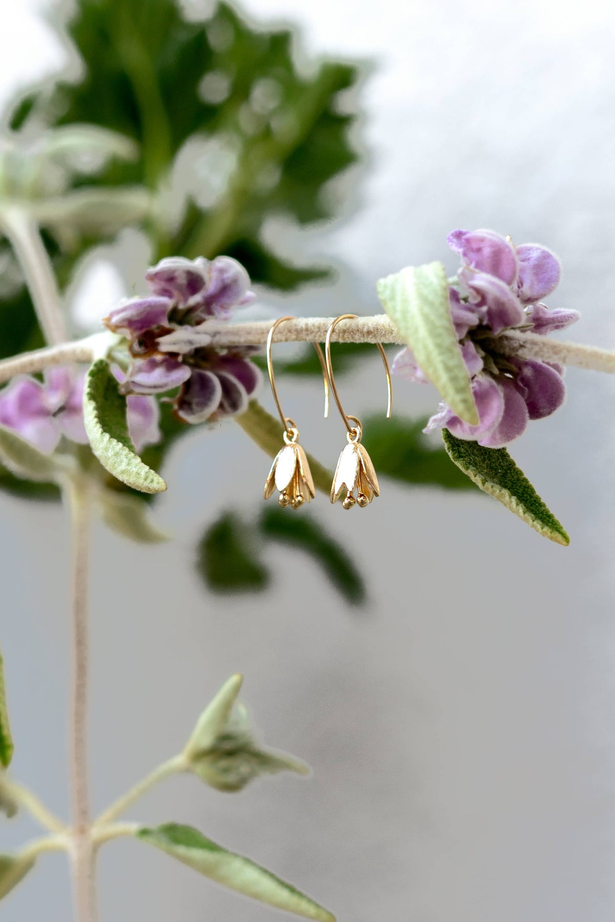 Tulip Earrings