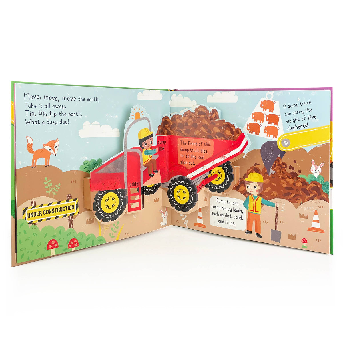 Pop-Up Busy Machines Board Book