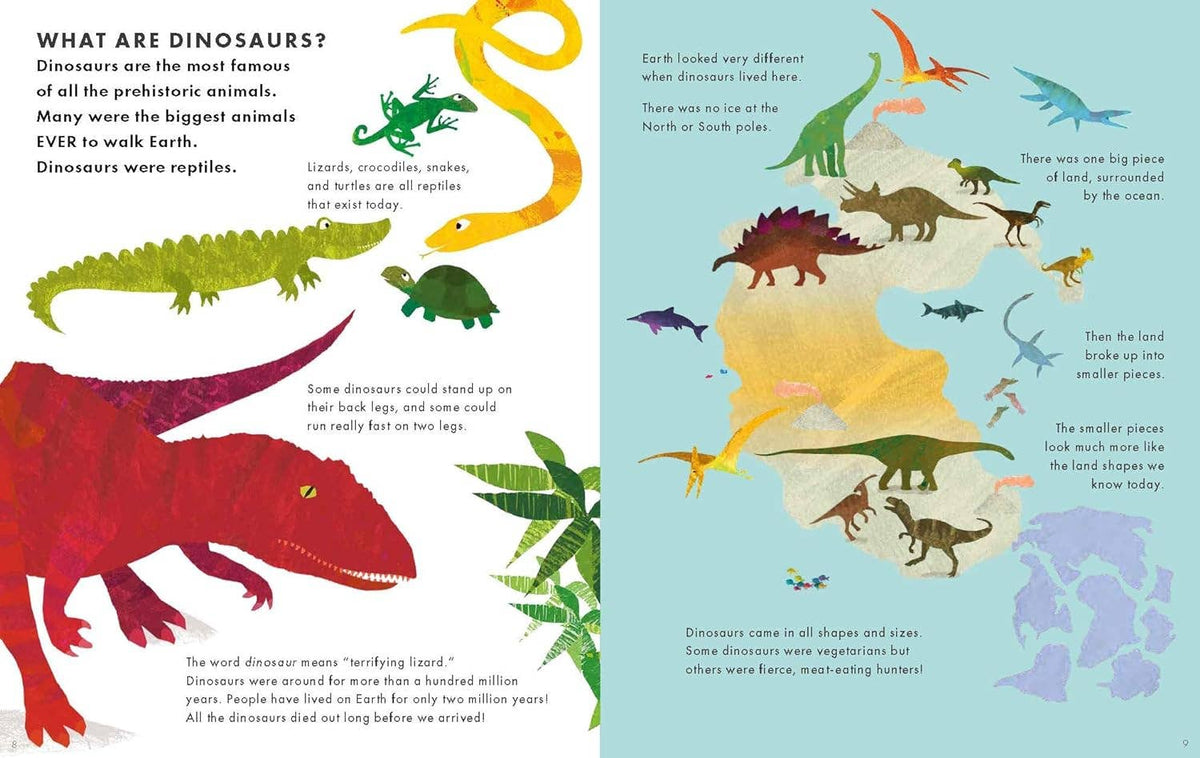 Big Book of Dinosaurs