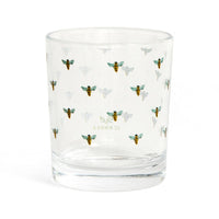 Honey Bees Short Juice Glass