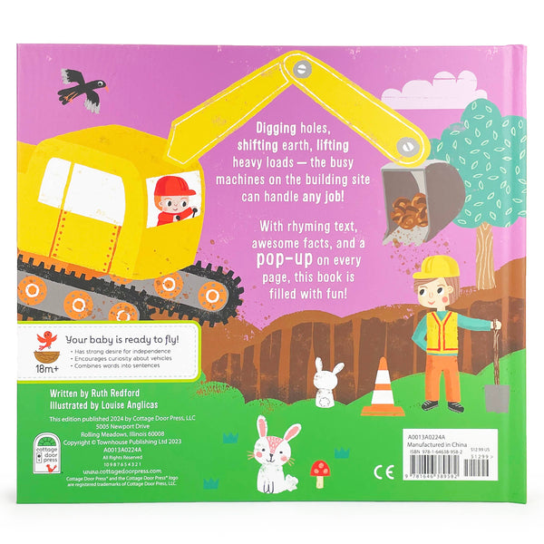 Pop-Up Busy Machines Board Book