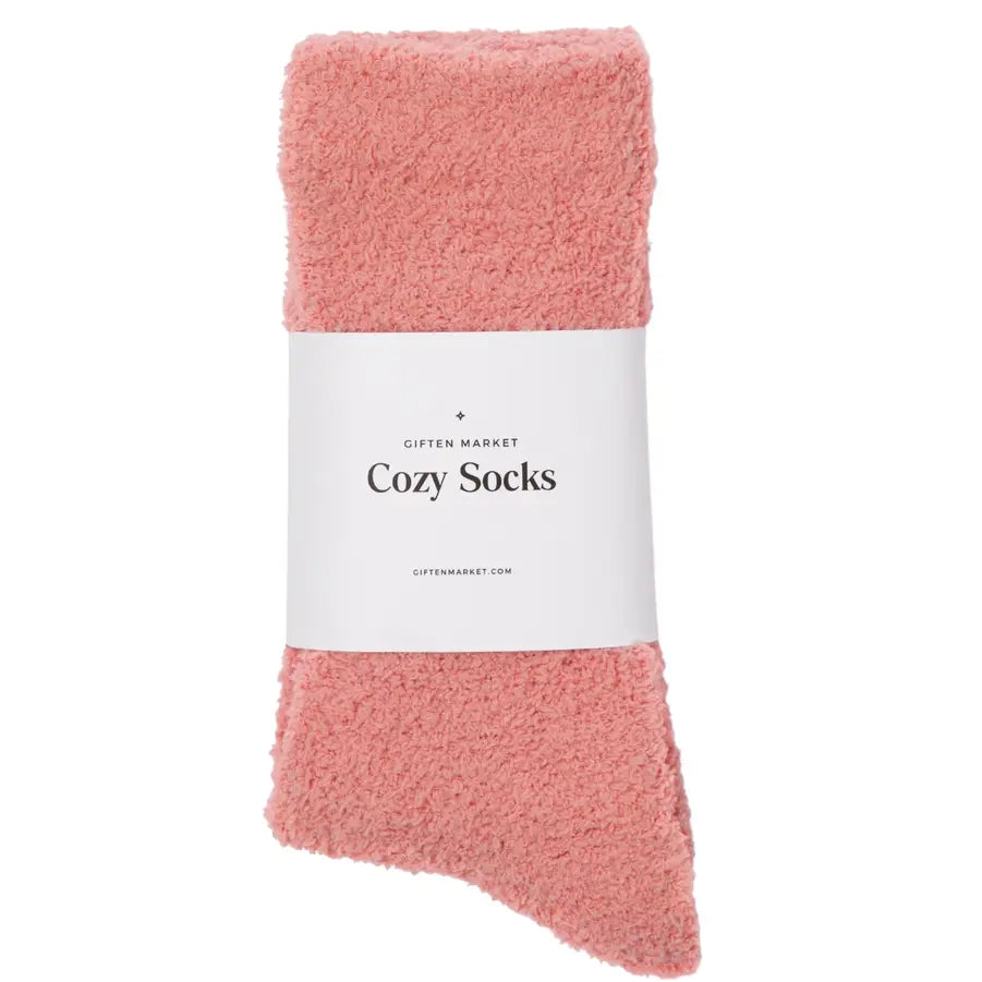 Cozy Cloud Socks - Rosette