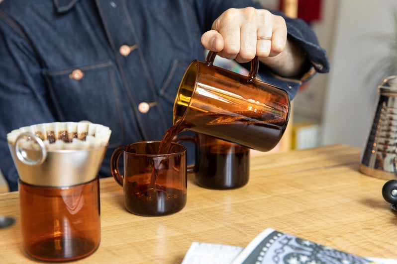 Manual Slow Brew Coffee System