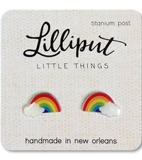 Liliput Earrings - Rainbows & Unicorns