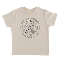 Not All Classrooms Have Four Walls T shirt Kids Graphic Tee | Summer 2024