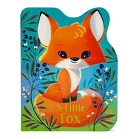 A Little Fox Shaped Board Book