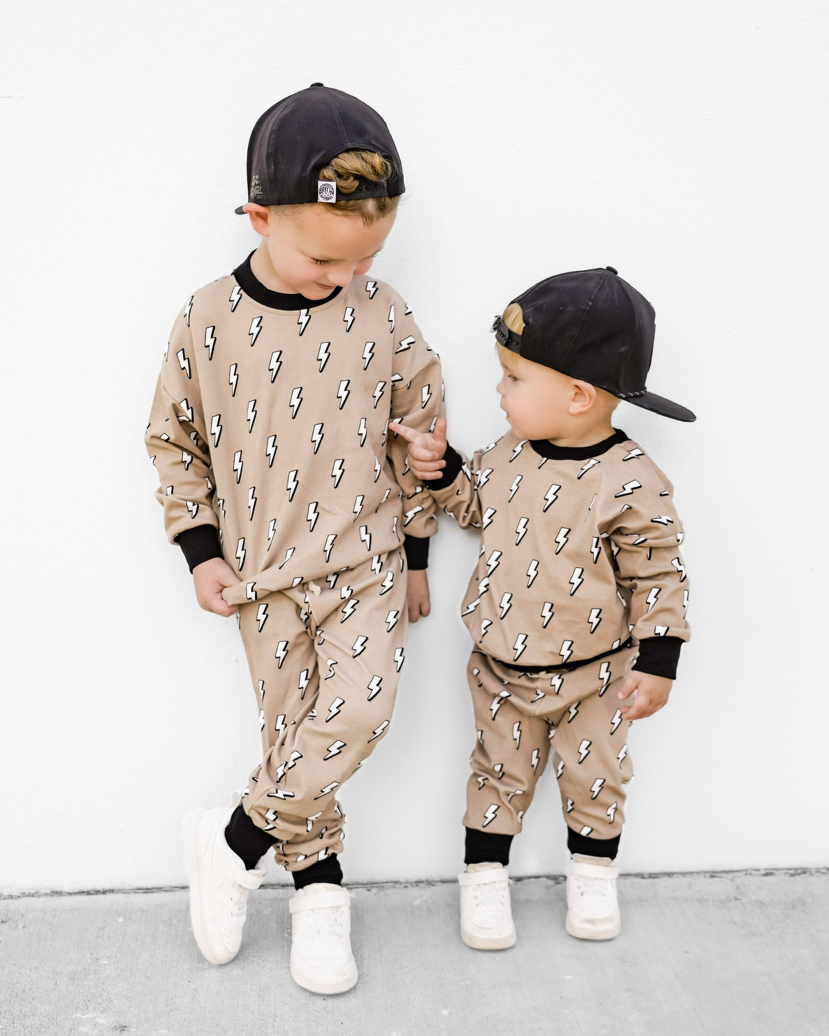 Lightning Bolt Jogger Set