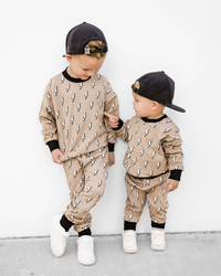 Lightning Bolt Jogger Set