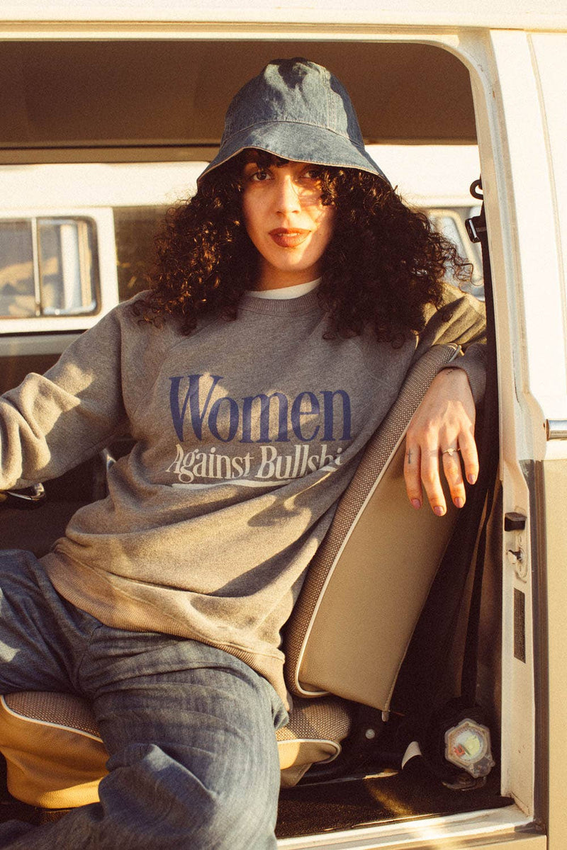 Women Against Bullshit Unisex Sweatshirt