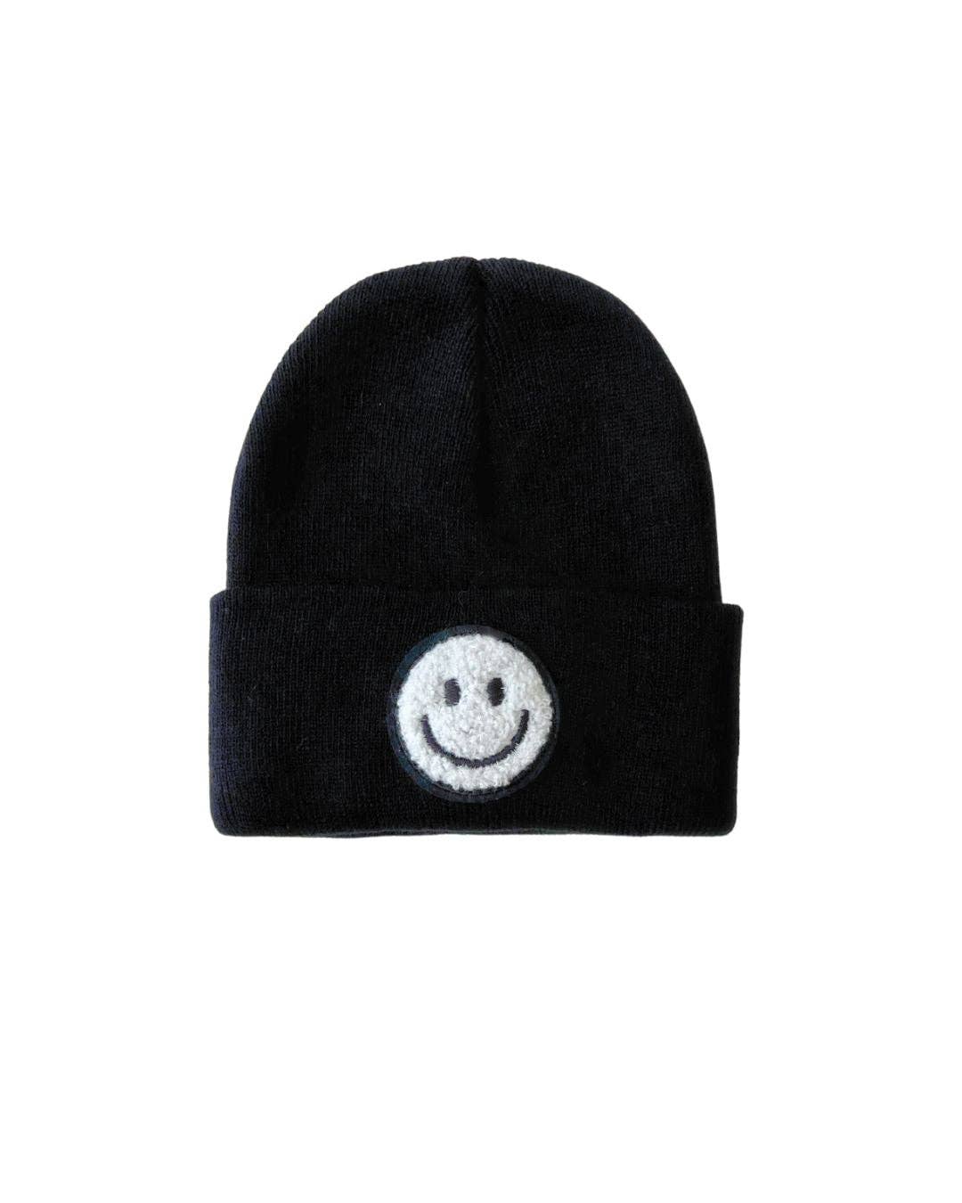 Smiley Beanie | Black