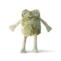 Earth Friendly Jump Around Frog Dog Toy