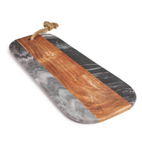 Sulguni Marble & Wood Cutting Board, Grey