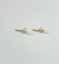 Dagger Stud Earrings