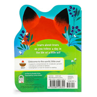 A Little Fox Shaped Board Book