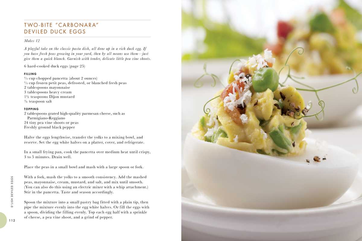 D'Lish Deviled Eggs by Kathy Casey