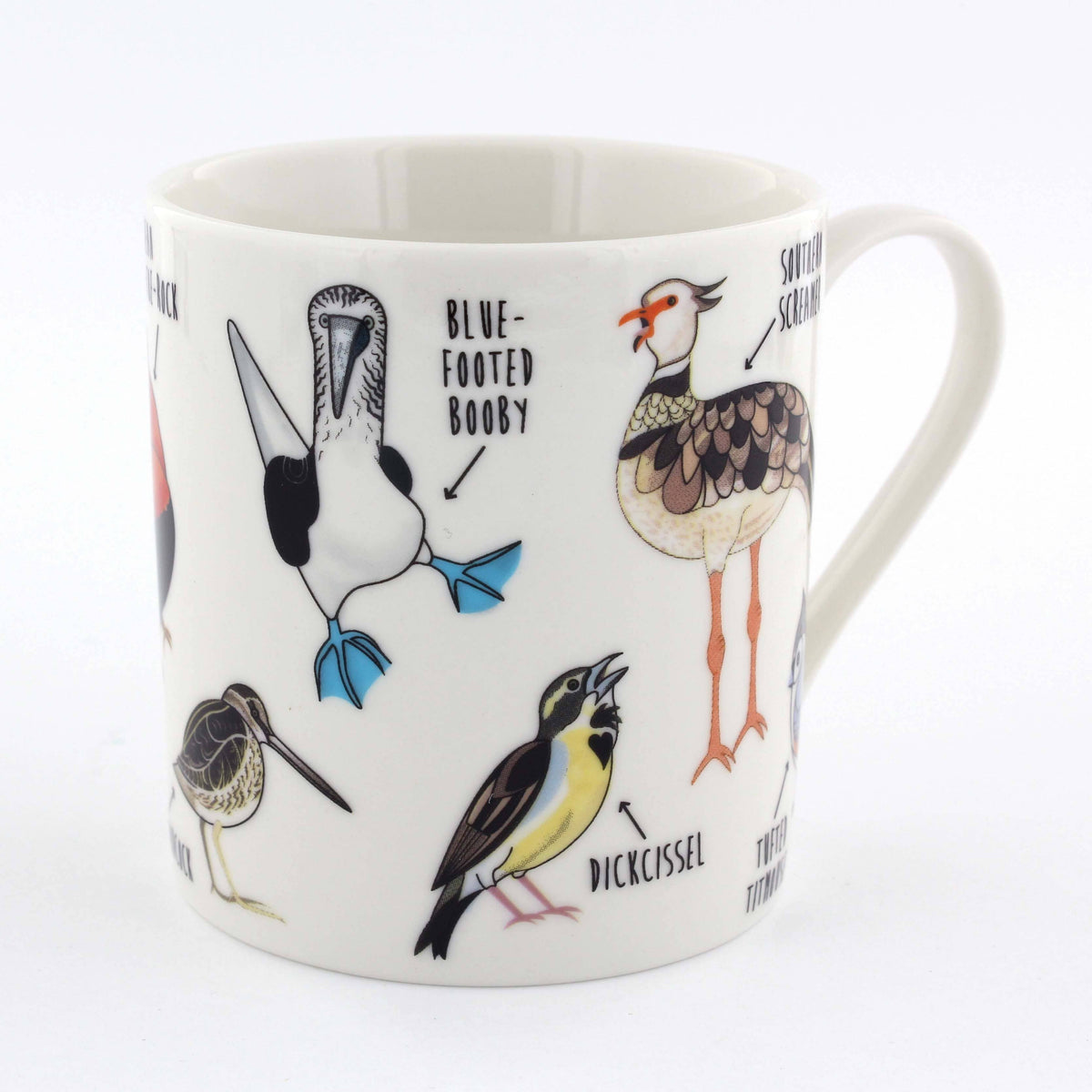 Fowl Language Bird Mug