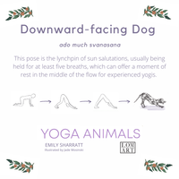 Yoga Animals Book