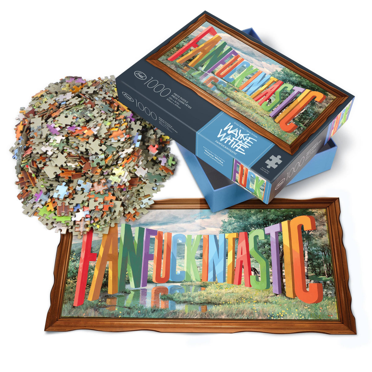 Wayne White - Fanfuckintastic 1000 Piece Puzzle