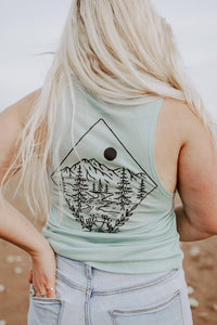 Wildflowers Ladies Muscle Tank