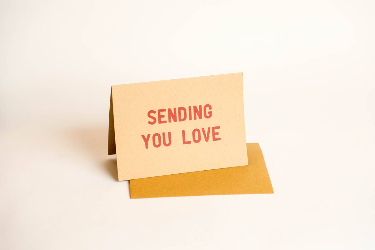 Sending you Love Card