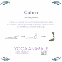 Yoga Animals Book