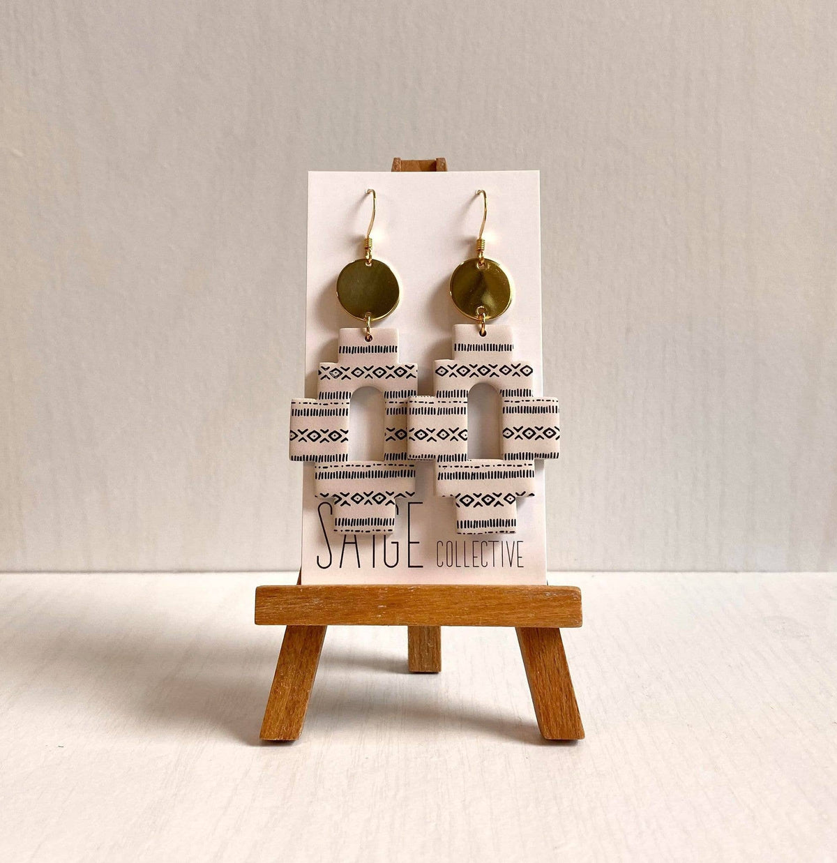 Midwest Clay Earrings