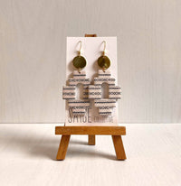 Midwest Clay Earrings