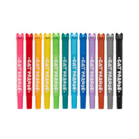 Cat Parade Gel Crayons - Set of 12