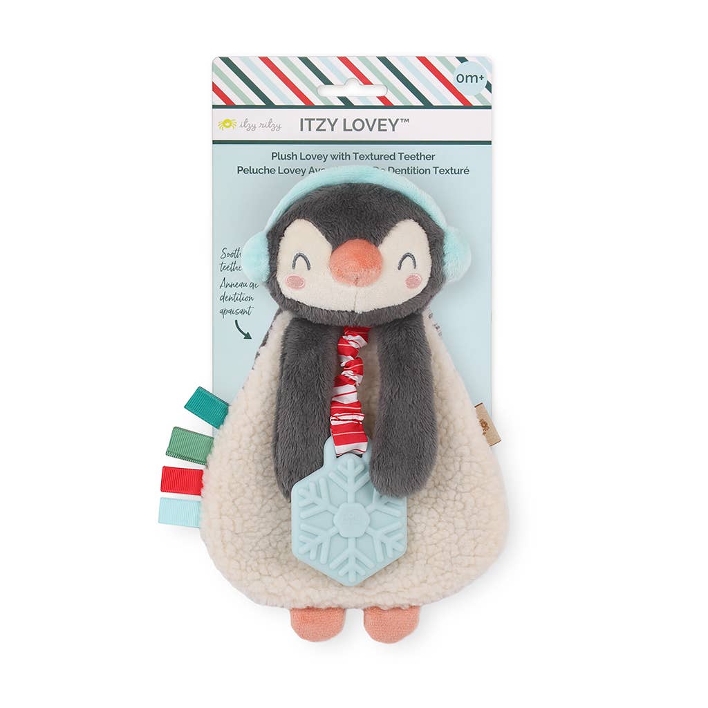 Holiday Plush + Teether Toy