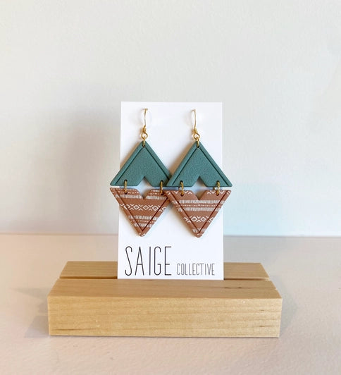 Midwest Clay Earrings