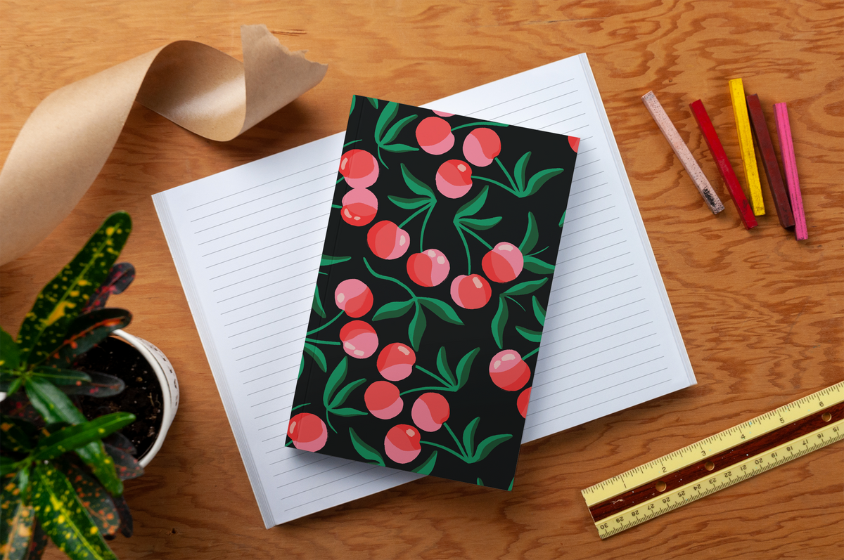 Cherries Classic Layflat Notebook