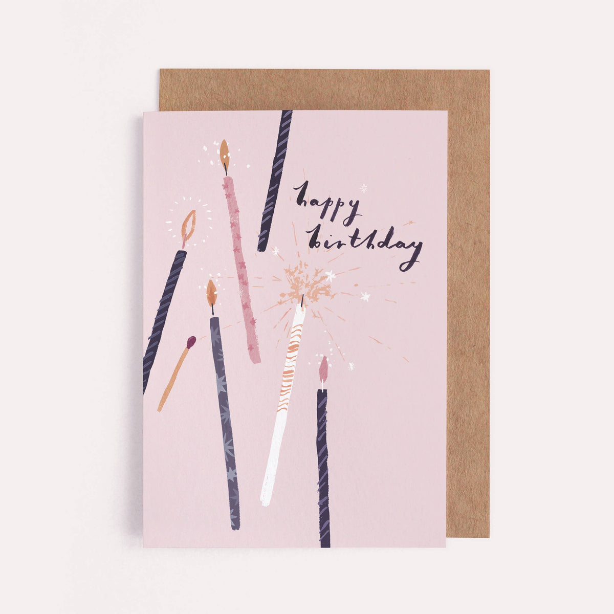 Candles Birthday Card