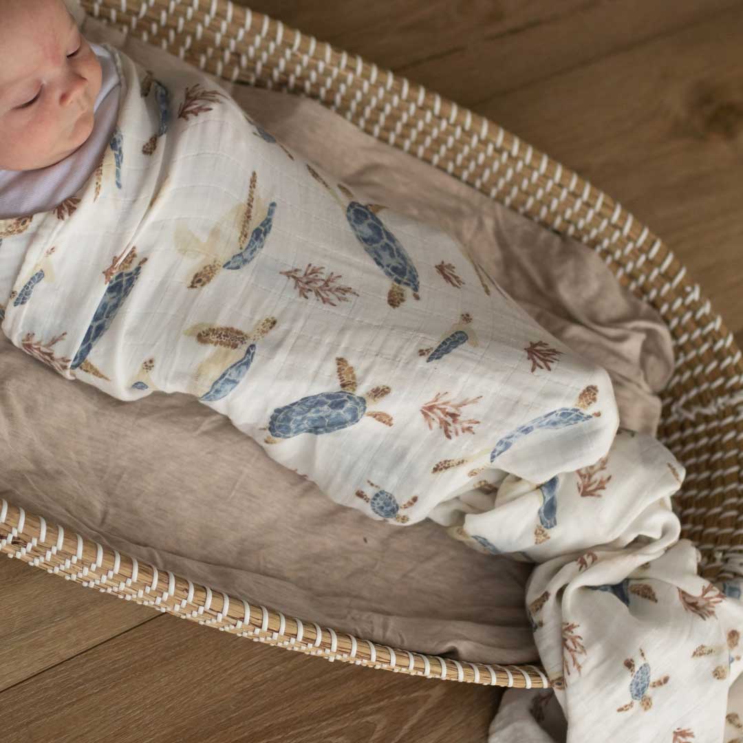 Bamboo Muslin Swaddles