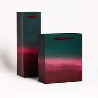 Ombré Holiday Gift Bags