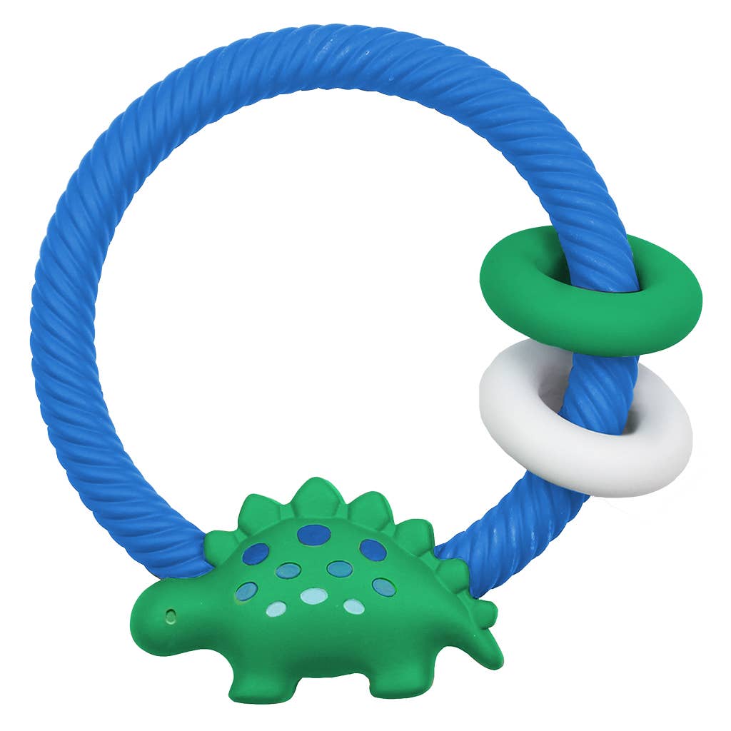 Ritzy Rattle Silicone Teether Rattles