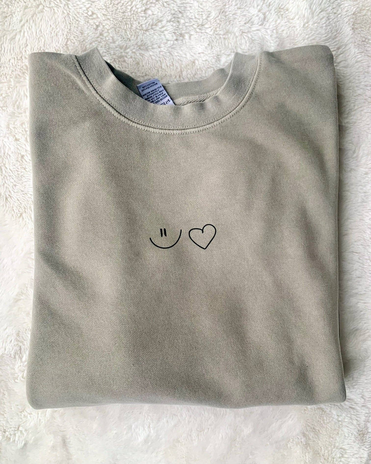 Feed It With Love Crewneck Sweatshirt