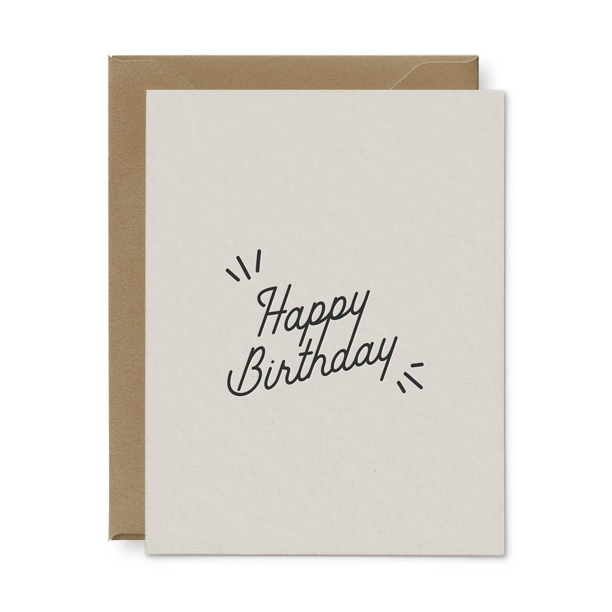 Happy Birthday Card