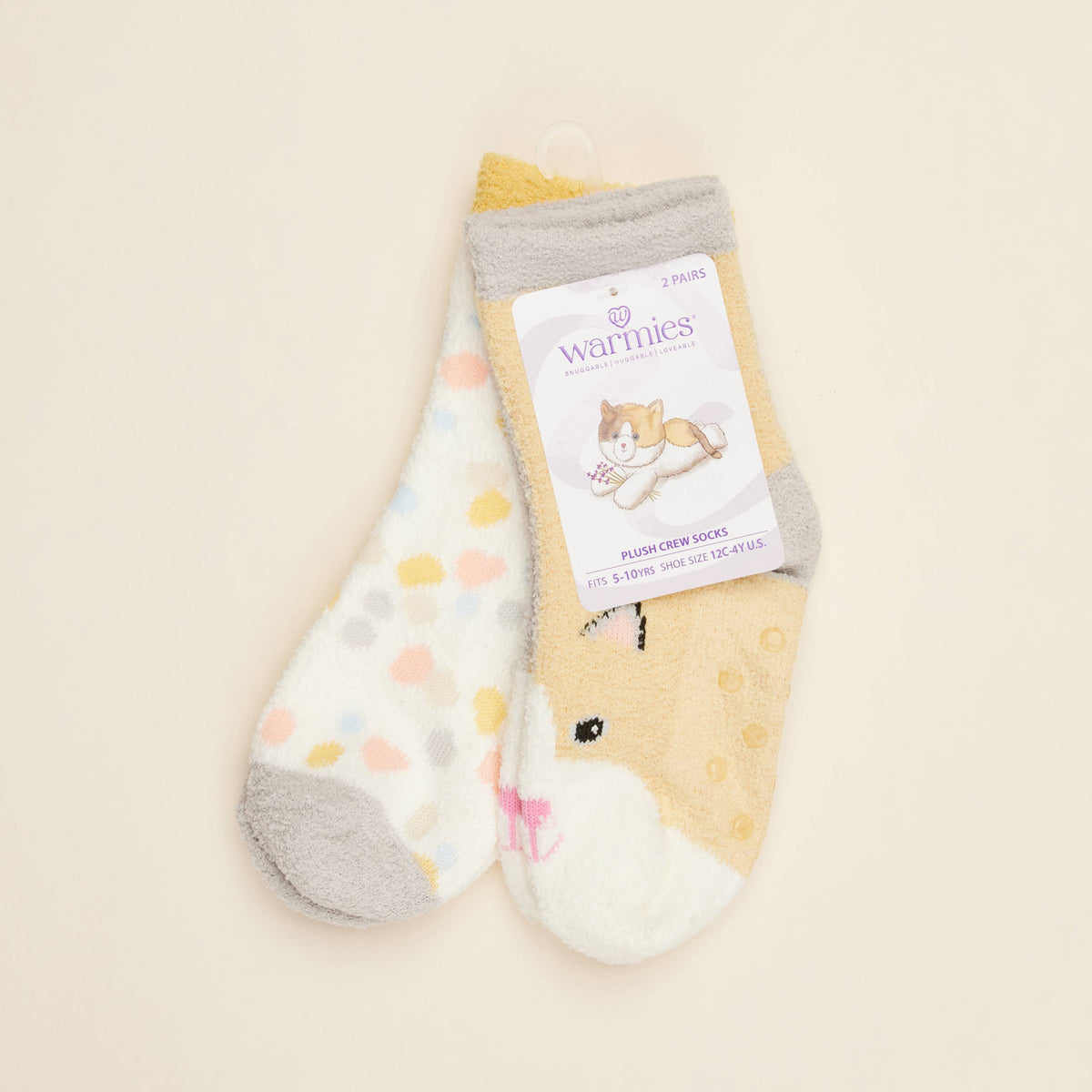 Calico Cat Crew Socks