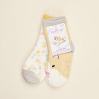 Calico Cat Crew Socks