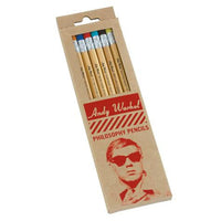 Andy Warhol Philosophy Pencil Set