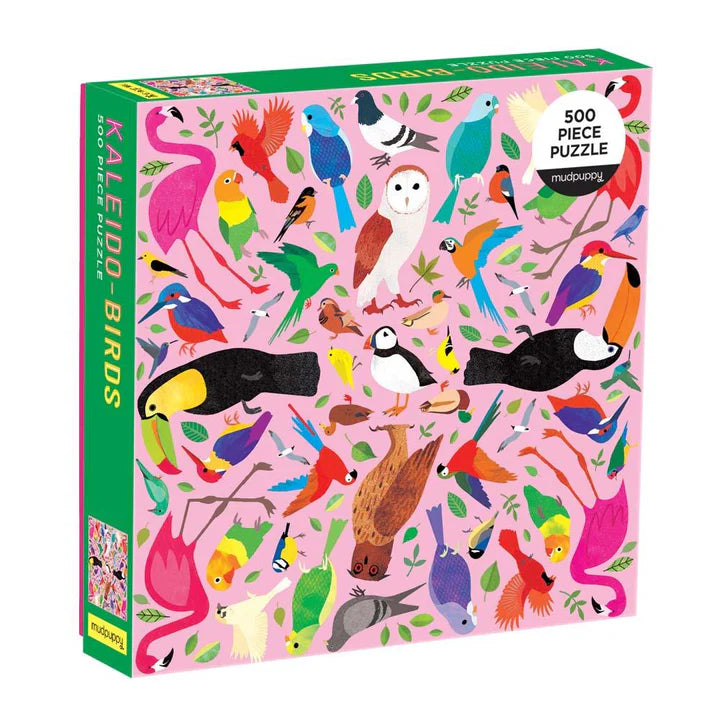 Family Kaleido Birds 500 Piece Puzzle