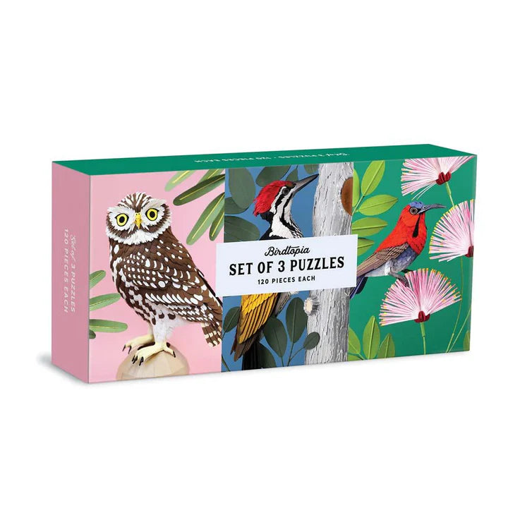 Birdtopia 3 Puzzle Mini Set