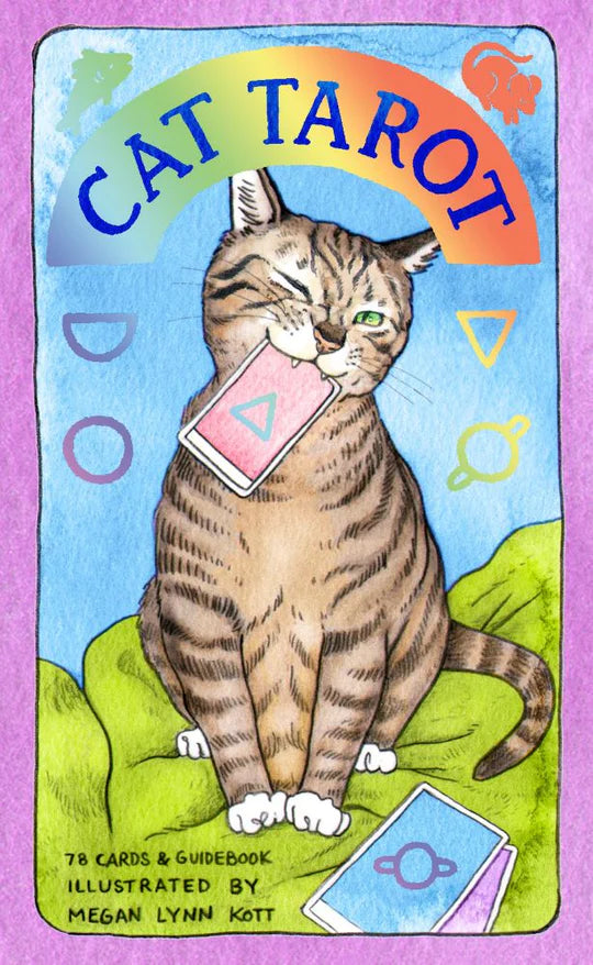 Cat Tarot Card